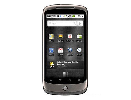 HTC Google Nexus One